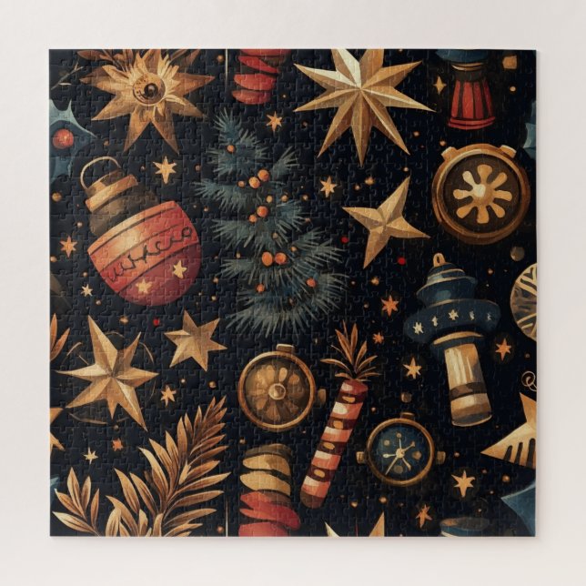 Steampunk Christmas Puzzle (Vertikal)