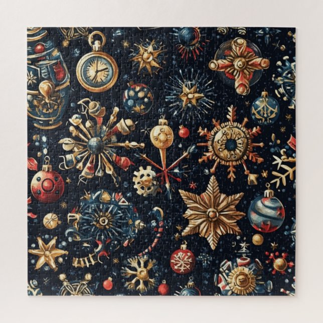 Steampunk Christmas Puzzle (Vertikal)