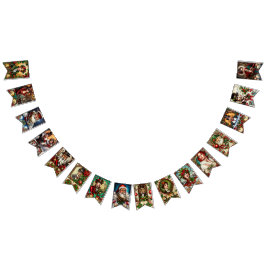 Steampunk Christmas Wimpelkette