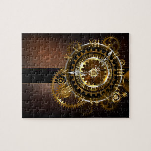 Steampunk clock