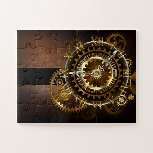 Steampunk clock (Horizontal)