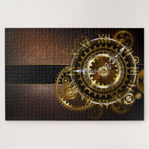 Steampunk clock