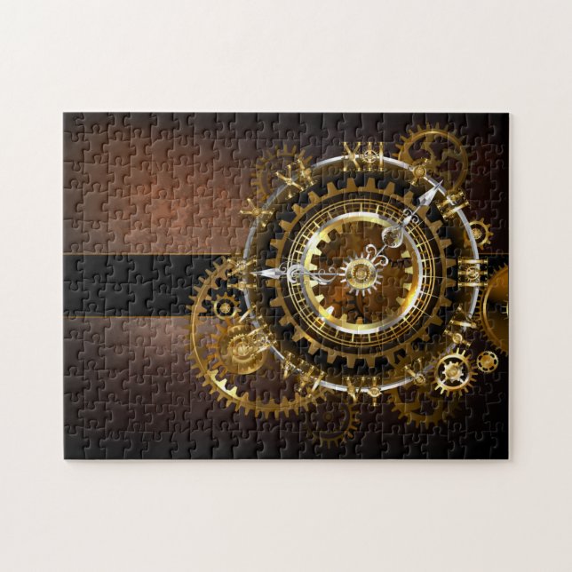Steampunk clock (Horizontal)