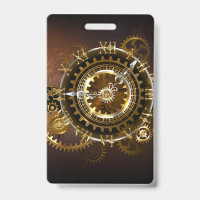 Steampunk clock