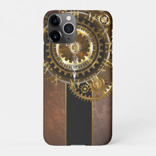 Steampunk clock iPhone 11Pro hülle