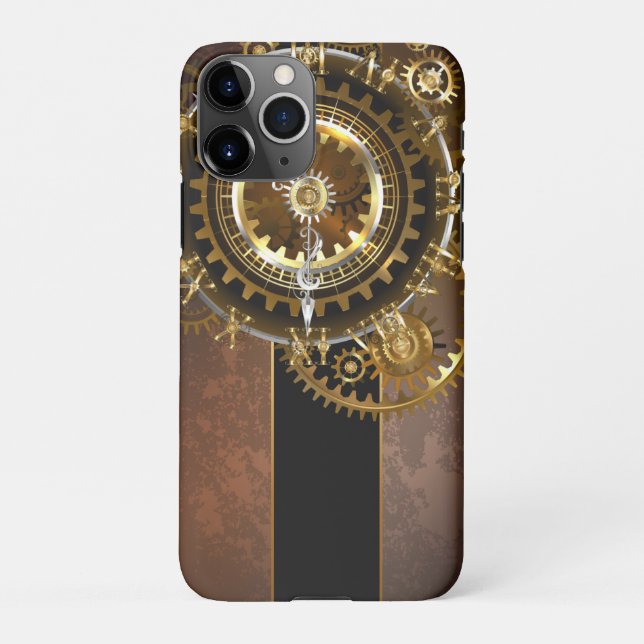 Steampunk clock iPhone hülle (Rückseite)