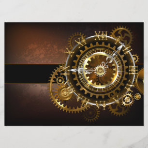 Steampunk clock programm