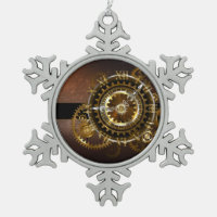 Steampunk clock