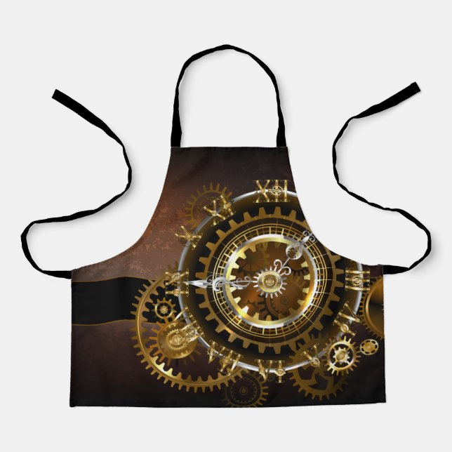 Steampunk clock schürze (Vorderseite)