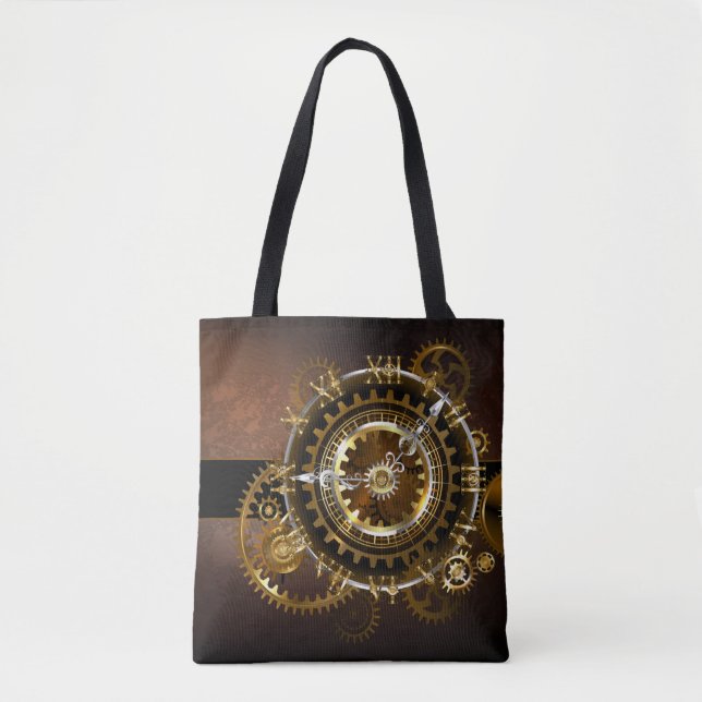 Steampunk clock tasche (Vorderseite)