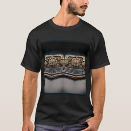 Steampunk-Computertastatur T-Shirt