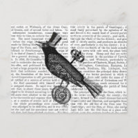 Steampunk Crow 2