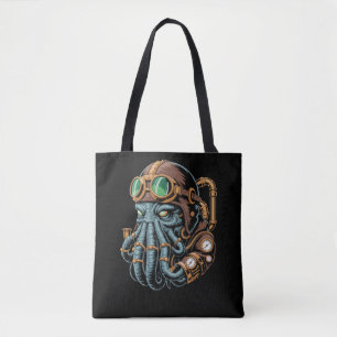 Steampunk-Cthulhu-Monster Tasche