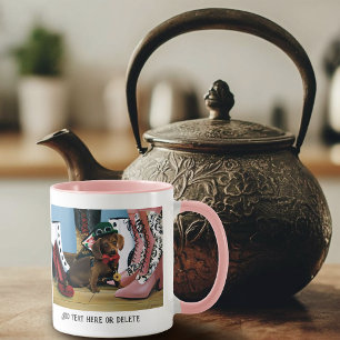 Steampunk-Dachshund Wiener Dog viktorianische Stie Tasse