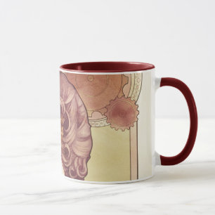 steampunk Dame Tasse