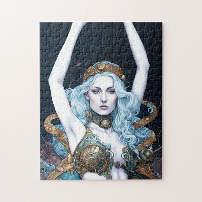 Steampunk Dancing Woman (Vertikal)