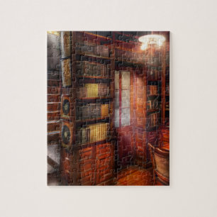 Steampunk - Das halbprivate Studierzimmer
