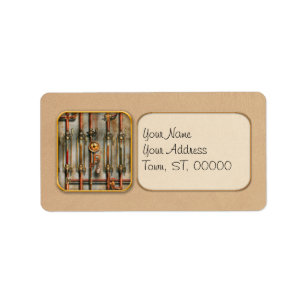 Steampunk - Das Schmierkrümmer Adressaufkleber