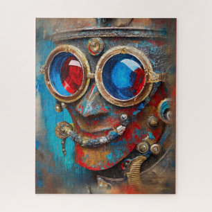 Steampunk Das Zin-Man-Portrait
