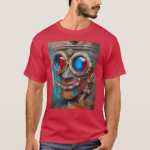Steampunk Das Zin-Man-Portrait