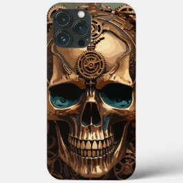 Steampunk Decorative Skull Case-Mate iPhone Hülle