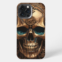 Steampunk-Dekor-Schädel