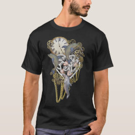 Steampunk - Delphinen-T - Shirt
