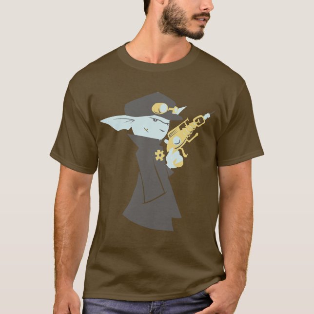 Steampunk Demonkid T-Shirt (Vorderseite)