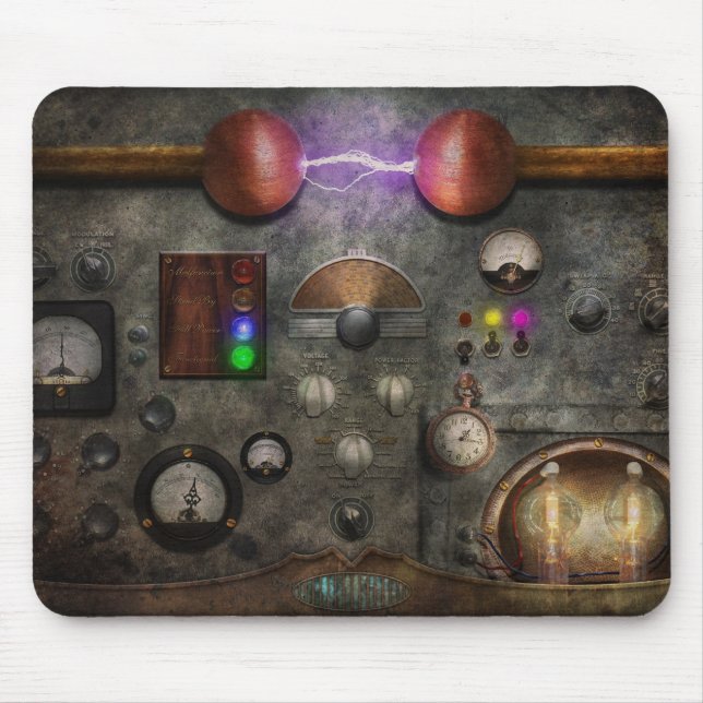 Steampunk - Der Modulator Mousepad (Vorne)