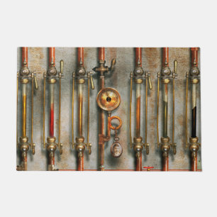 Steampunk - Der Schmierverteiler Fußmatte