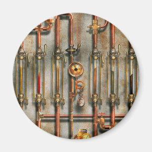 Steampunk - Der Schmierverteiler Magnet