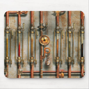 Steampunk - Der Schmierverteiler Mousepad