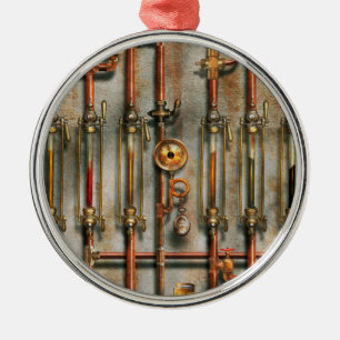 Steampunk - Der Schmierverteiler Ornament Aus Metall