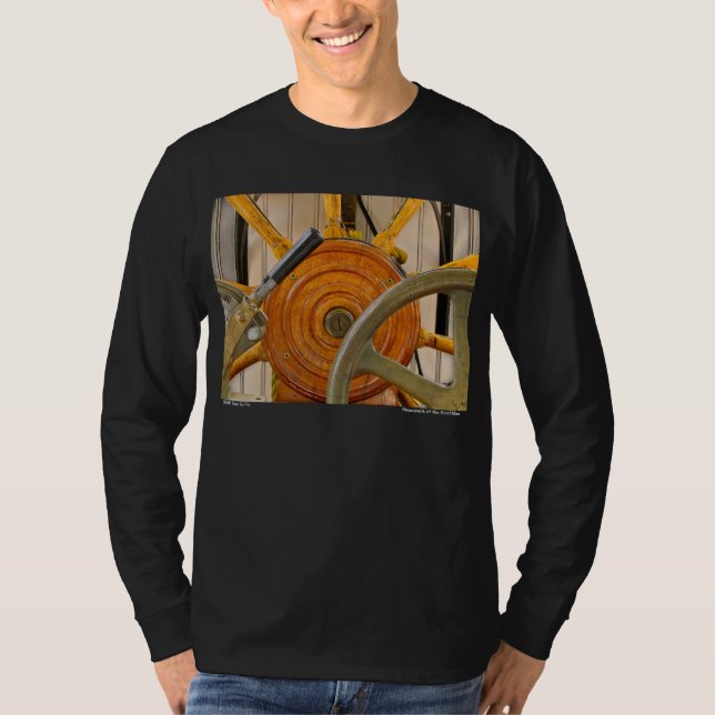 Steampunk des Sand-Mannes T-Shirt (Vorderseite)