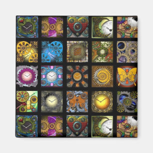 Steampunk Designs Magnet