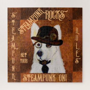 Steampunk Deutscher Schäferhund      