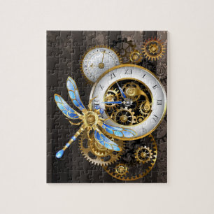 Steampunk-Dials mit Dragonfly