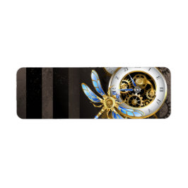 Steampunk-Dials mit Dragonfly