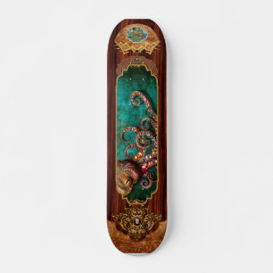 Steampunk - Die Geschichte des Kraken Skateboard