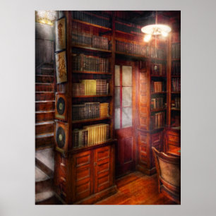 Steampunk - Die halb-private Studie Poster