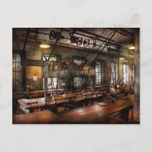 Steampunk - Die Werkstatt Postkarte