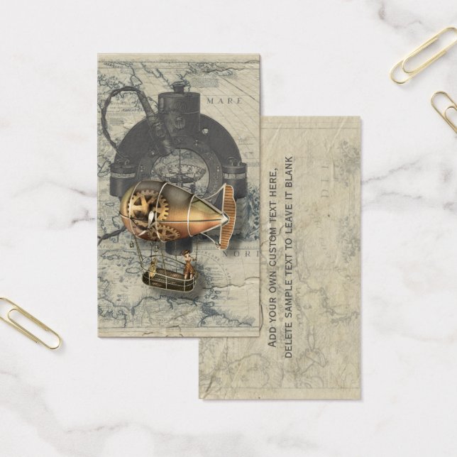 Steampunk Dirigible Balloon Ride (Büro)