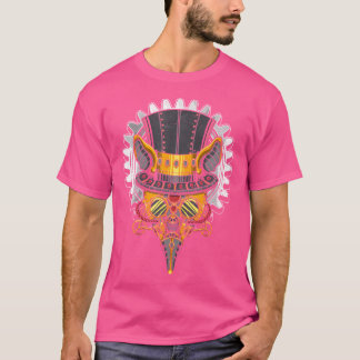 Steampunk Doctor Mechanischer Retro Look Steampunk T-Shirt