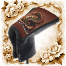 Steampunk Dragon neben einer Vintagen Straßenlater