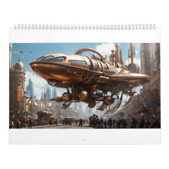 Steampunk Dreams Kalender (Titelbild)