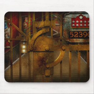Steampunk - Dystopie - Das Gewölbe Mousepad