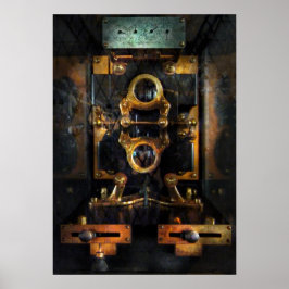 Steampunk - Elektrisch - Der Power Poster