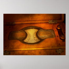 Steampunk - Elektrischer Strom - Der tragbare Volt Poster
