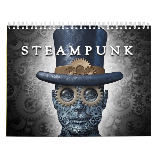Steampunk et calendrier de punk de vapeur (Protection)