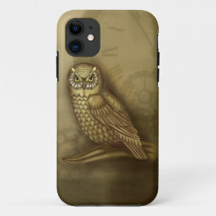 Steampunk Eule iPhone Fall Case-Mate iPhone Hülle